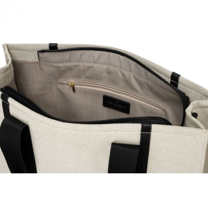 Geantă de damă, cu, curea reglabilă - Peterson PTR-PTN CAN-04 NAT-BLACK [7]