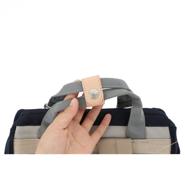 Rucsac mare multicolor din poliester - Himawari PTR-9018-01 [9]
