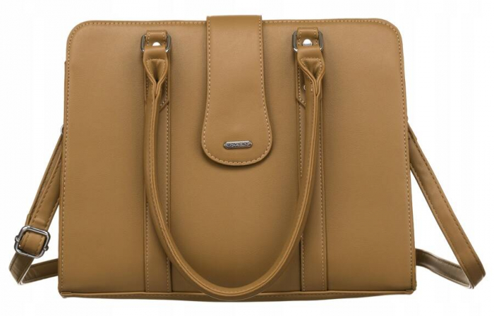 Geanta shopper de dama eleganta din piele ecologica - Rovicky PTR-R-073-04-0492 BEI [2]