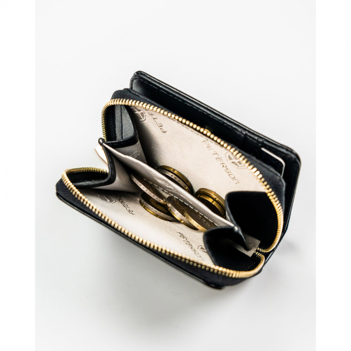 Portofel dama din piele Peterson PTR-PTN 010-HF-1558 BL [9]