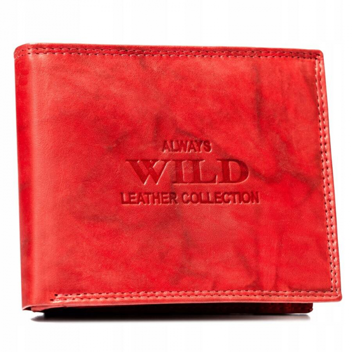 Portofel barbati din piele naturala Always Wild PTR-AW-N992-MAL-0486 RE [2]