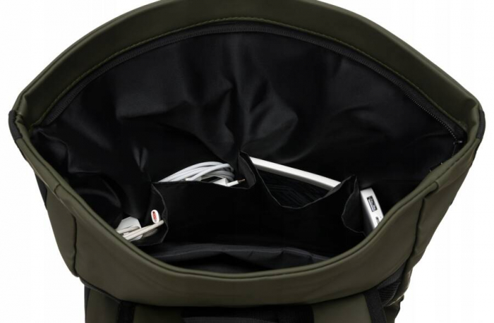 Rucsac mare, verde rulant, cu buzunar pentru laptop - Peterson PTR-PTN TOKIO-9015 OLIVE [7]