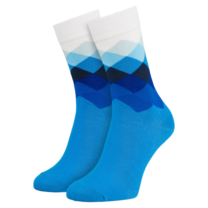 Set de șosete bărbătești multicolore, mărimea 40-45, din bumbac și poliester - Peterson PTR-PTN SML-S5-40-45-RO1 [13]