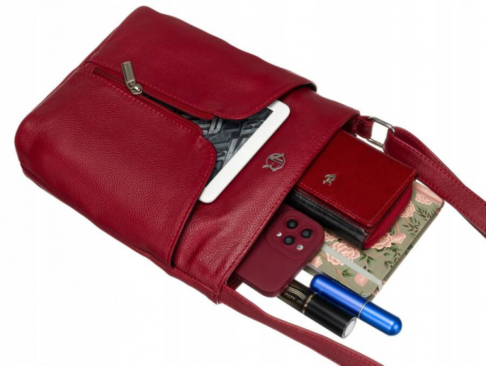 Geanta dama din piele naturala Rovicky PTR-R-TSL-01-CPDM-8958 B [7]