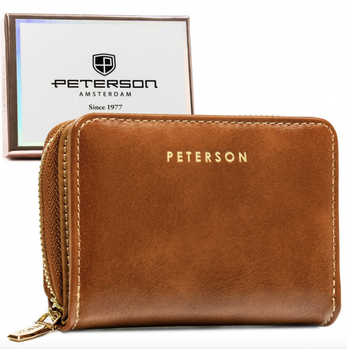 Portofel dama din piele Peterson PTR-PTN 010-HF-1565 CAME [1]
