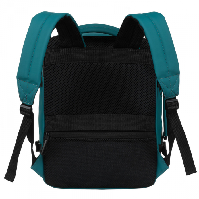 Rucsac de călătorie turcoaz cu , curele reglabile - Peterson PTR-PTN SKYLINE-8657 TUR [3]