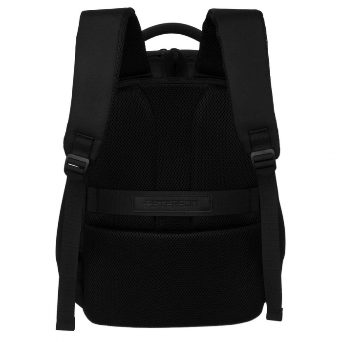 Rucsac negru de călătorie cu , curele reglabile - Peterson PTR-PTN PTY-04-8351 BLAC [4]
