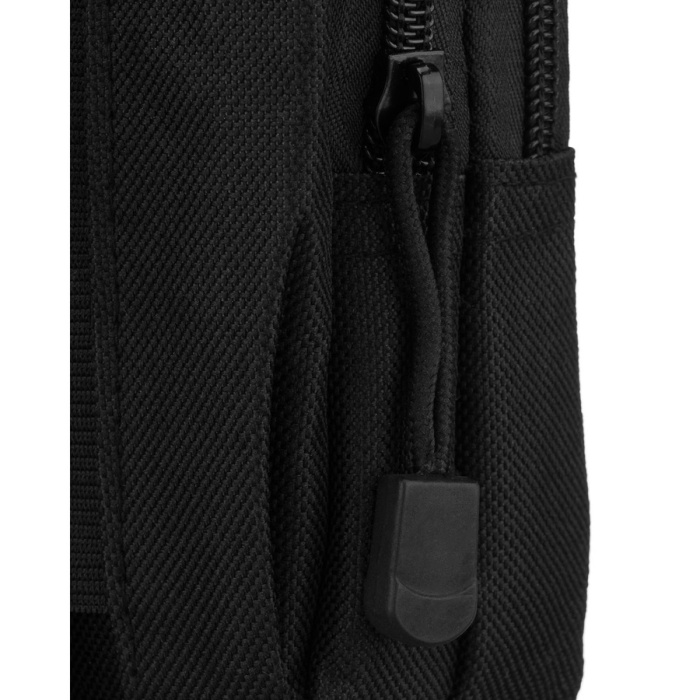 Husă neagră pentru centură, confecționată din poliester rezistent - Rovicky PTR-R-064-9237 BLACK [13]