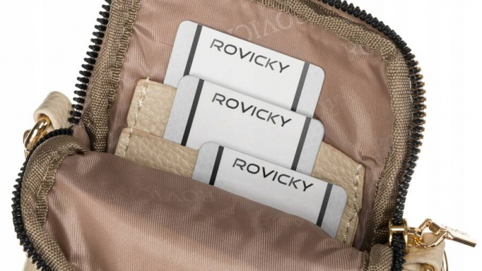 Poseta dama din piele ecologica - Rovicky PTR-R-KP-10-F19-4225 L.B [6]