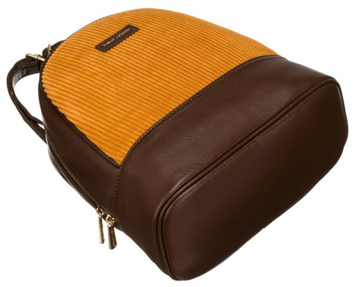 Rucsac mic de dama din piele ecologica - David Jones PTR-6877-3 MU [8]