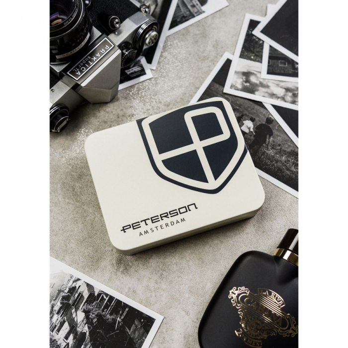 Portofel din piele pentru barbati Peterson PTR-PTN EH-08Z D.BR-CAME [10]