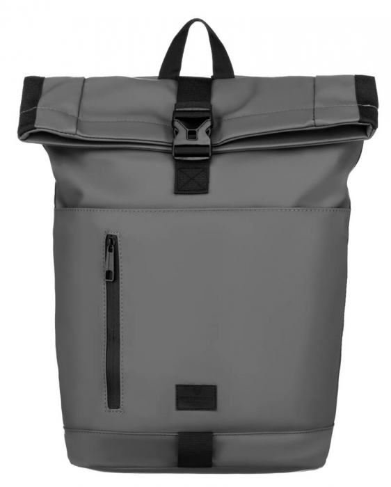 Rucsac de oraș gri rulant din poliester impermeabil - Peterson PTR-PTN TOKIO-9008 GR [3]
