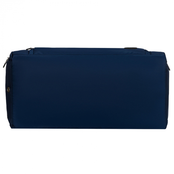 Geantă de umăr sport de călătorie neagră și bleumarin, cu , curea detașabilă - Peterson PTR-PTN 24480 NAVY-BLACK [13]
