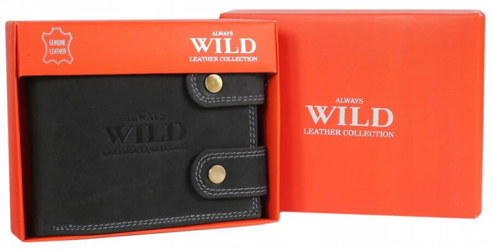 Portofel barbati din piele naturala Always Wild PTR-2900-BIC BL [11]