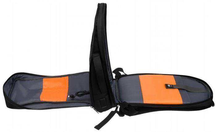 Rucsac mare și încăpător, cu port USB și spațiu pentru laptop - Peterson PTR-PTN 2304-2672 GR [6]