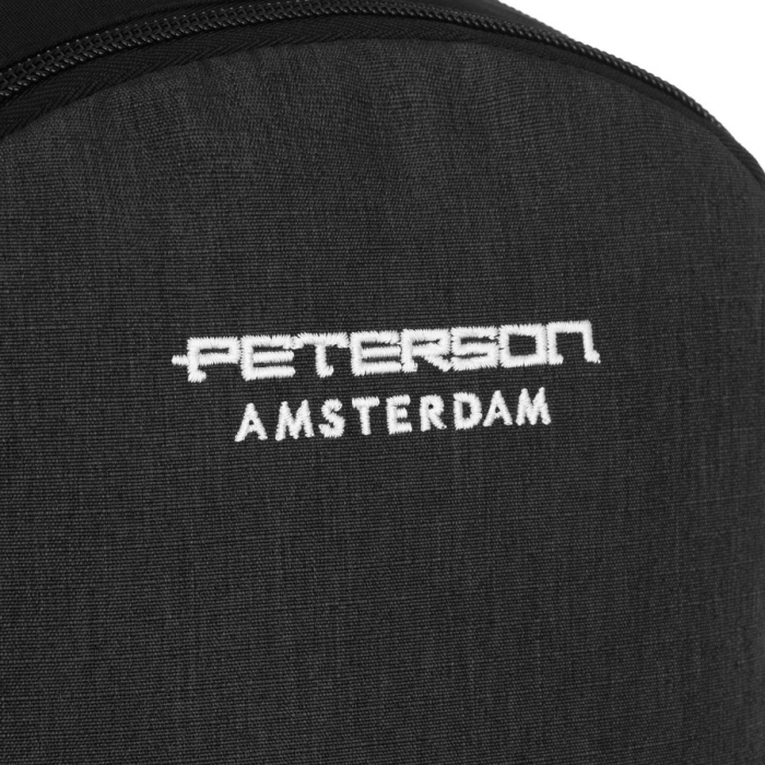 Rucsac negru de drumeție cu bretele reglabile - Peterson PTR-PTN SBY-03-8412 BLAC [4]