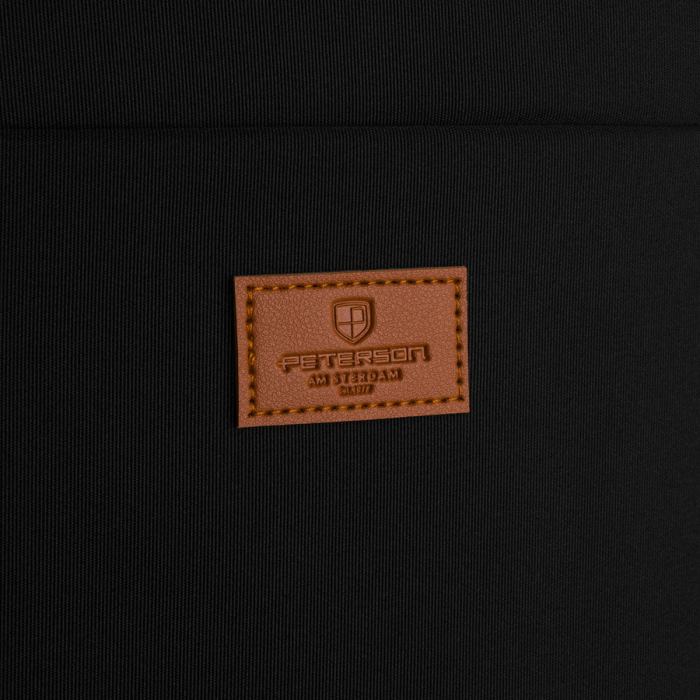 Rucsac de călătorie negru din poliester, perfect pentru bagajul de mână - Peterson PTR-PTN BHX-04 -0048 Bl [9]