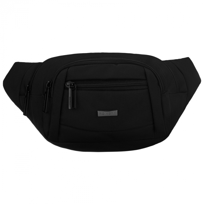 Geantă sport neagră tip borseta - Rovicky PTR-R-73210-1663 BLACK [3]