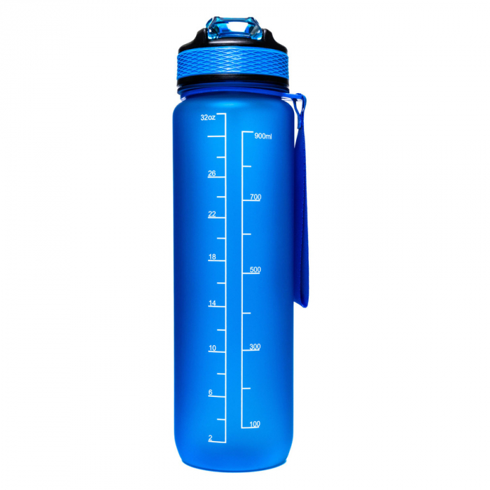 Sticlă de apă Tritan albastră 1000 ml - Peterson PTR-PTN HY-8014-1L-9607 [9]