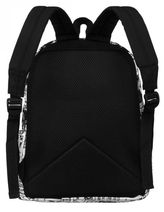 Rucsac pentru scoala cu un singur compartiment cu material respirabil pe spate - Peterson PTR-PTN 79904-8009 PRT8 [4]