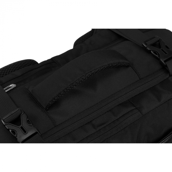 Rucsac negru de călătorie cu spațiu pentru laptop, perfect pentru bagajul de mână în avion - Peterson PTR-PTN 24403-6935 BLACK [22]