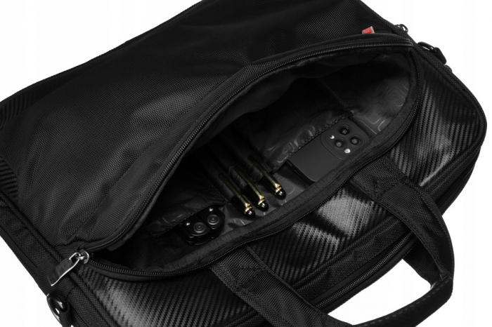 Geantă practică și încăpătoare pentru un laptop de până la 15 inchi - Peterson PTR-PTN GBP-21-2-C-3309 [11]