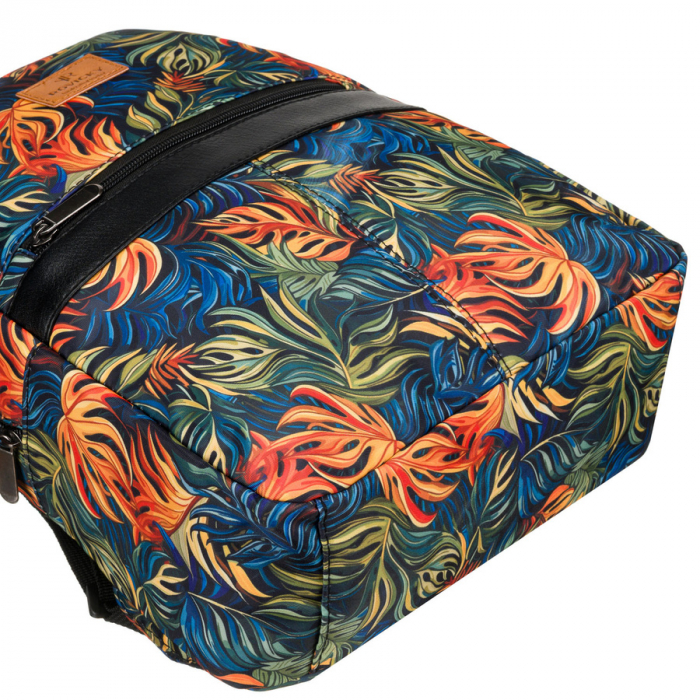 Rucsac urban pentru femei, cu model, suspendat pe bretele reglabile - Rovicky PTR-R-PL15601-8947 14 [8]