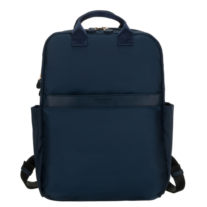 Rucsac de damă bleumarin din nylon cu bretele reglabile și închidere cu fermoar - Peterson PTR-PTN JN-08-9997 NAVY [4]