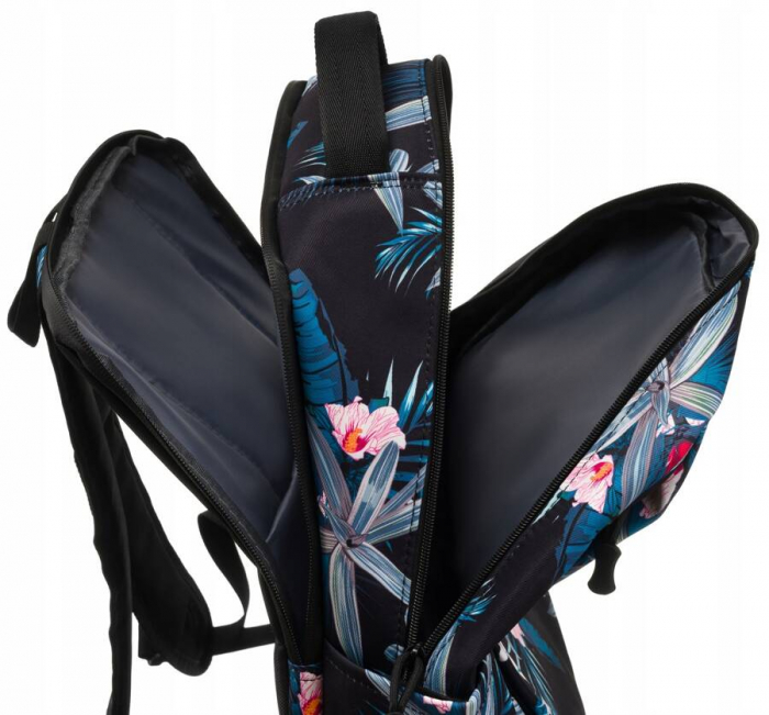 Rucsac mare, încăpător pentru femei, cu spațiu pentru laptop - Peterson PTR-PTN 77707-8292 PRINT [5]
