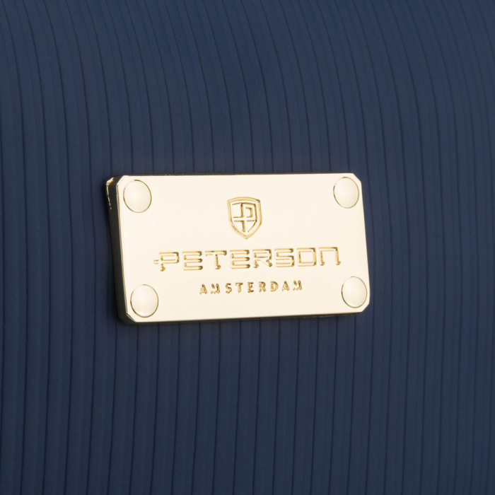 Geantă cosmetică din material sintetic bleumarin cu patru compartimente, compartiment unic - Peterson PTR-PTN KOS-DA-10P NAVY [4]