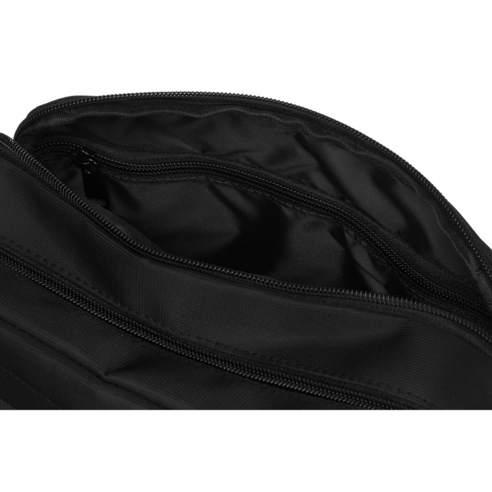 Geantă pentru cosmetice de călătorie din poliester neagră pentru bărbați cu închidere cu fermoar - Peterson PTR-PTN KOS-YG-02 BLACK [9]