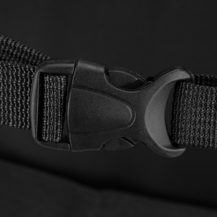 Rucsac de călătorie spațios pentru avion, fabricat din poliester, de culoare neagră - Rovicky PTR-R-MP3-02-7502-BLACK [16]