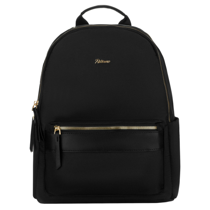 Rucsac urban pentru femei, din poliester negru, cu bretele reglabile - Peterson PTR-PTN JN-11-0146 BLACK [4]