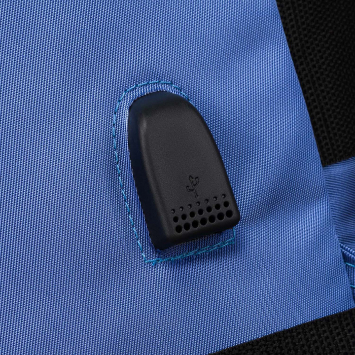 Rucsac de voiaj din poliester impermeabil de culoare albastra cu bretele reglabile - Peterson PTR-PTN APP-6684 BLUE [16]