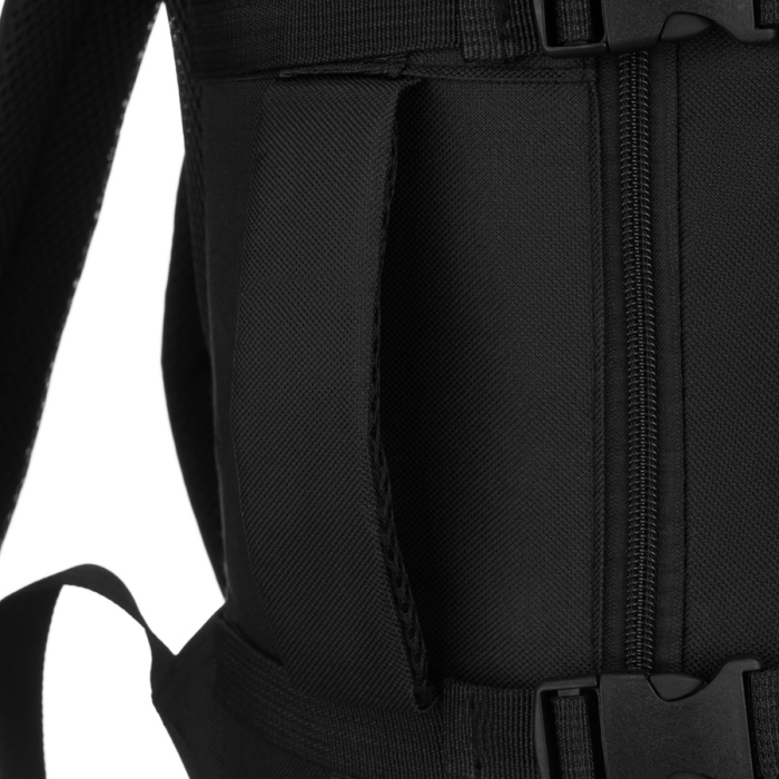 Rucsac de călătorie negru din poliester cu două compartimente, perfect pentru bagajul de mână - Peterson PTN GAWRON-6-9621 BL [24]