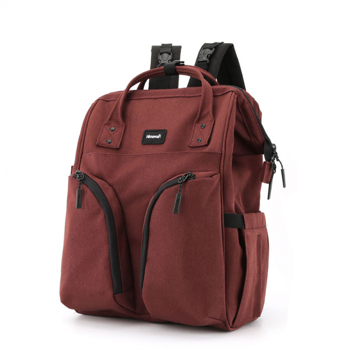 Rucsac spațios pentru femei, confecționat din poliester - Himawari PTR-1208-02 [2]