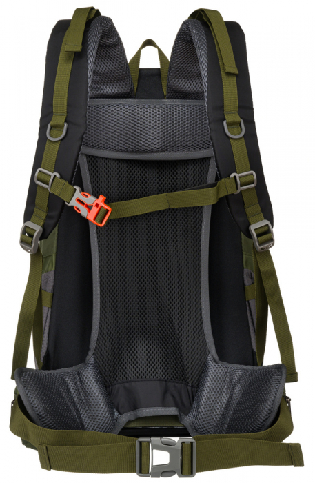 Rucsac de drumeție sport verde aventură cu fluier de salvare - Peterson PTR-PTN JPS-01-8474 GREE [10]