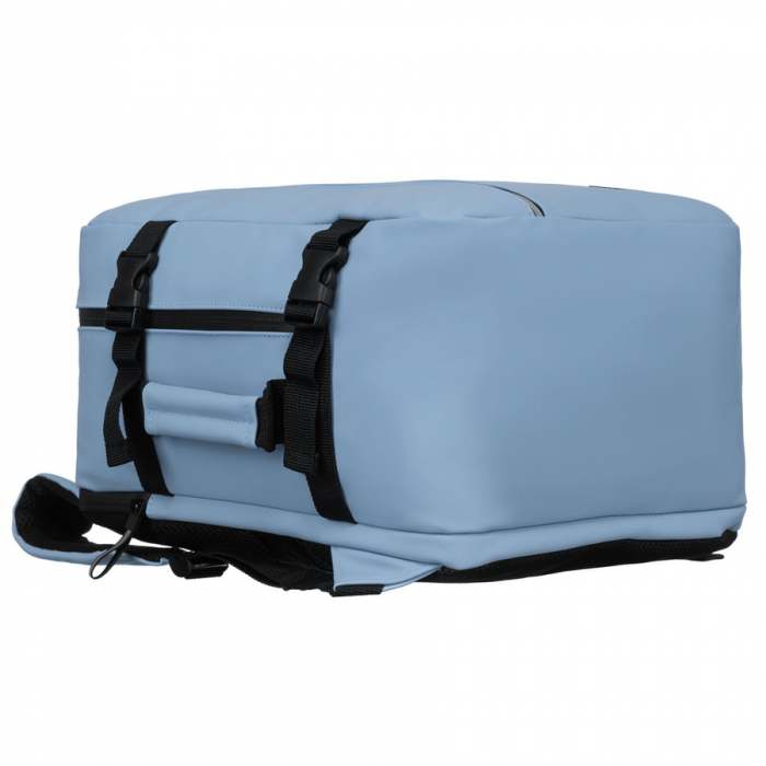 Rucsac de călătorie de mână, impermeabil, albastru - Peterson PTR-PTN SKYLINE-8640 BLU [16]