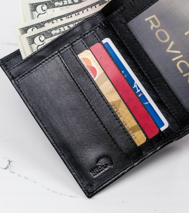 Portofel dama din piele naturala Cavaldi RD-09-GCL-2524 BL [8]