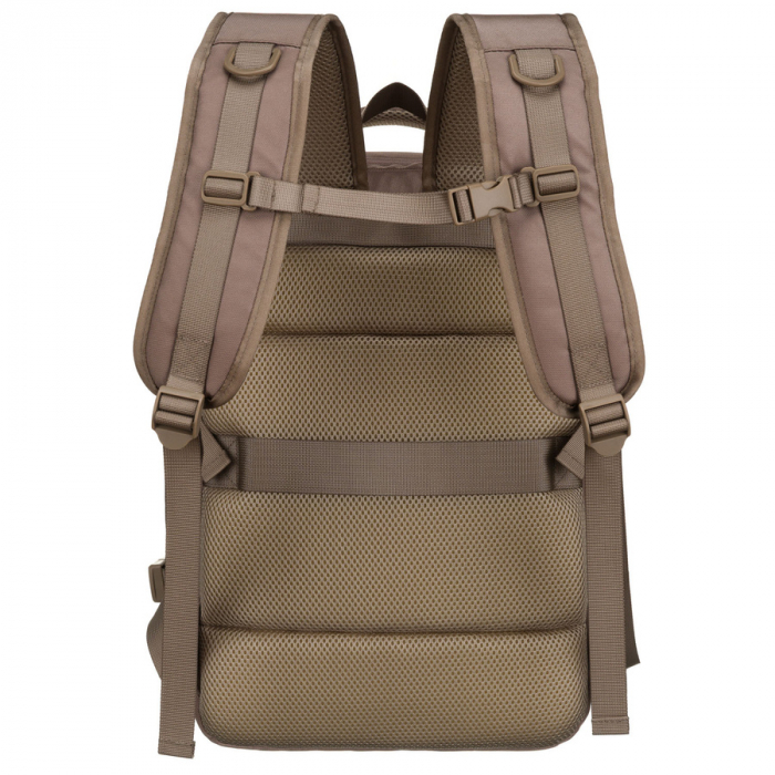 Rucsac de călătorie bej cu port USB - Peterson PTR-PTN 24421-5081 BEIGE [10]
