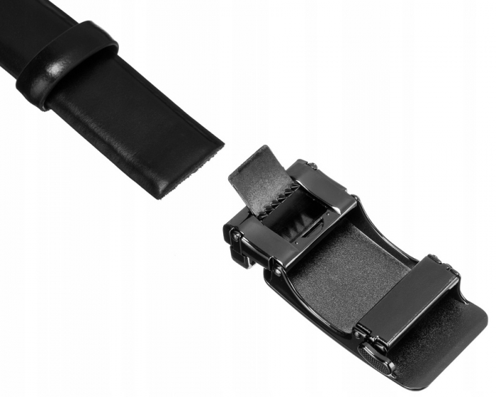Curea barbati din piele naturala Peterson PTR-PTN A002 BL [5]