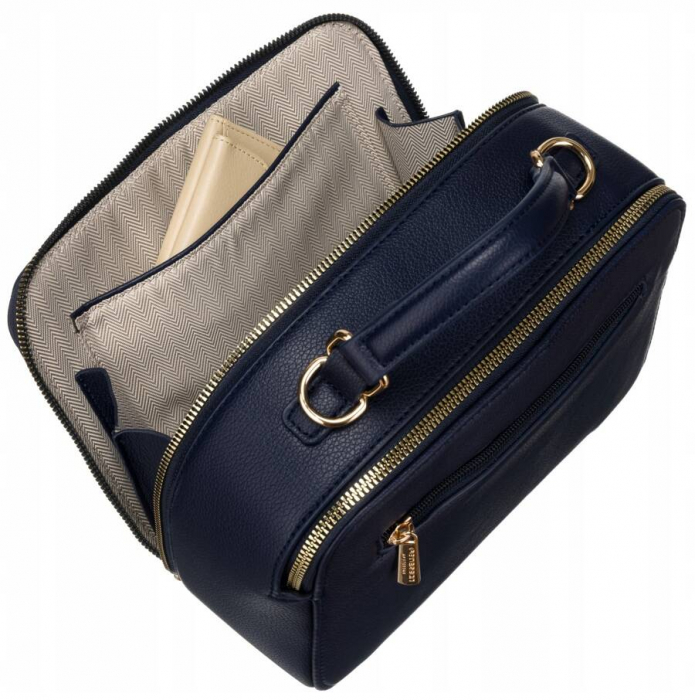 Geantă dama messenger mică, elegantă, din piele ecologică - Peterson PTR-PTN 1091-2-9534 NAV [6]