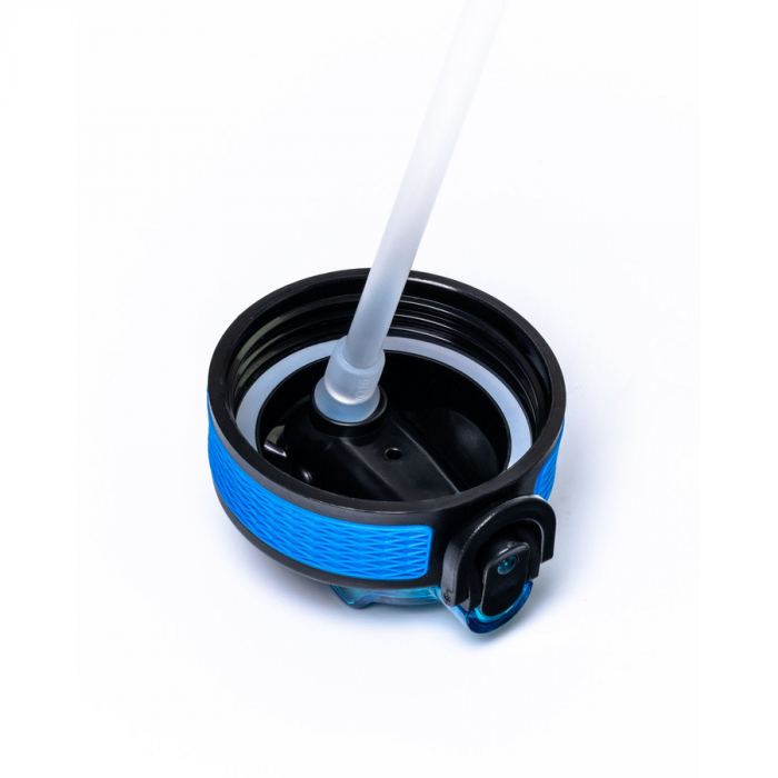 Sticlă de apă Tritan albastră 1000 ml - Peterson PTR-PTN HY-8014-1L-9607 [15]