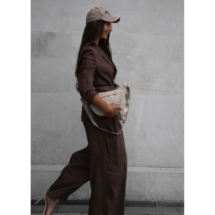 Geantă de damă bej, din nailon - Peterson PTR-PTN JN-14-0283 BEIGE [7]