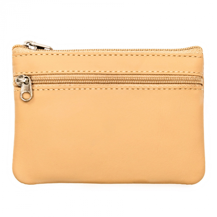 Husa bej pentru chei din piele naturală PTR-34802-ACL-1091 TAN&F [1]