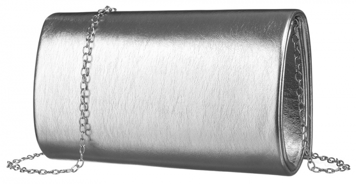 Poseta de seara de dama din piele ecologica - Rovicky PTR-R-XS019-8689 SIL [3]