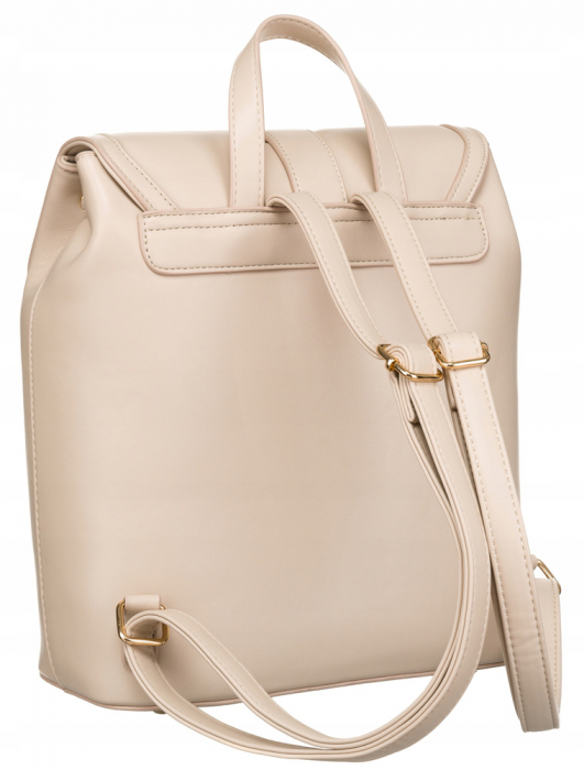 Rucsac elegant de dama din piele ecologica - Peterson PTR-PTN L61409-0272 BEI [3]