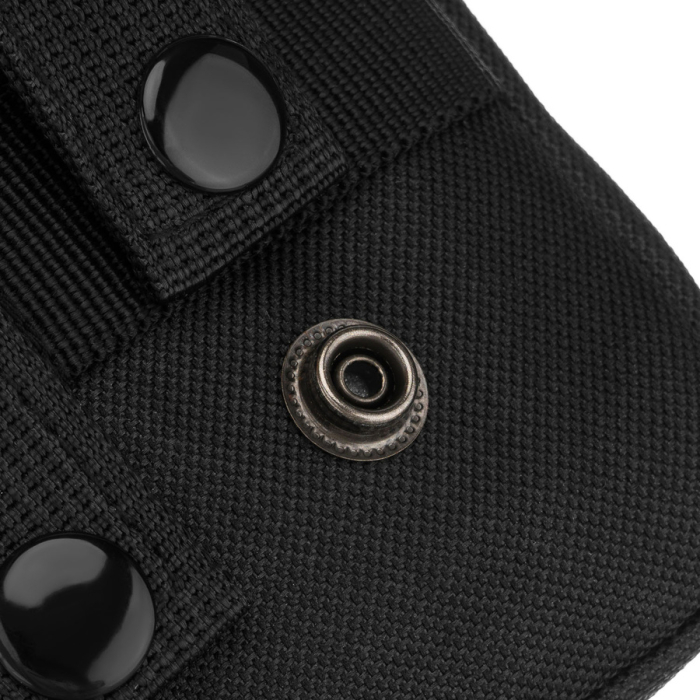 Husă neagră pentru centură, confecționată din poliester rezistent - Rovicky PTR-R-064-9237 BLACK [12]