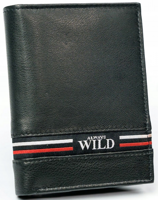 Portofel barbati din piele naturala Always Wild PTR-N4-GV-7771 BL [1]