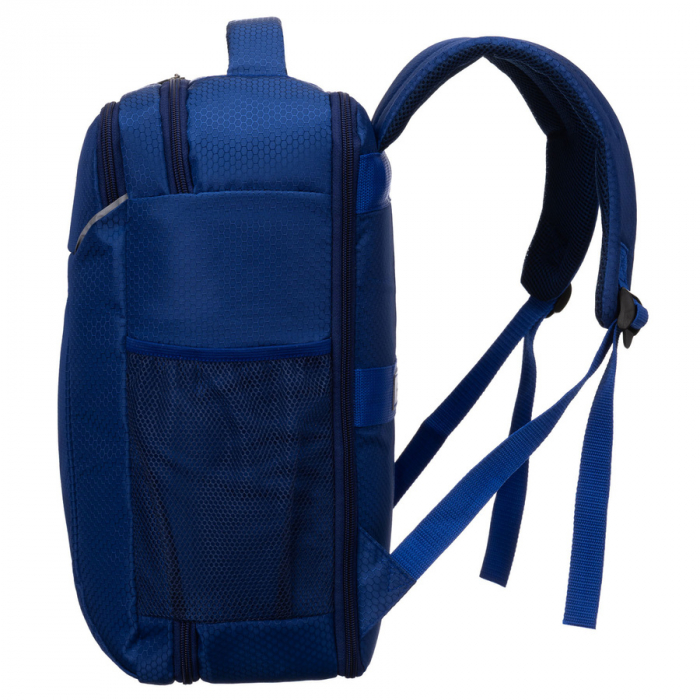 Rucsac bleumarin din poliester cu bretele de umăr respirabile - Peterson PTR-PTN BOCIAN-6453 NAVY [3]